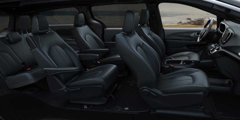 Mini Van - inside