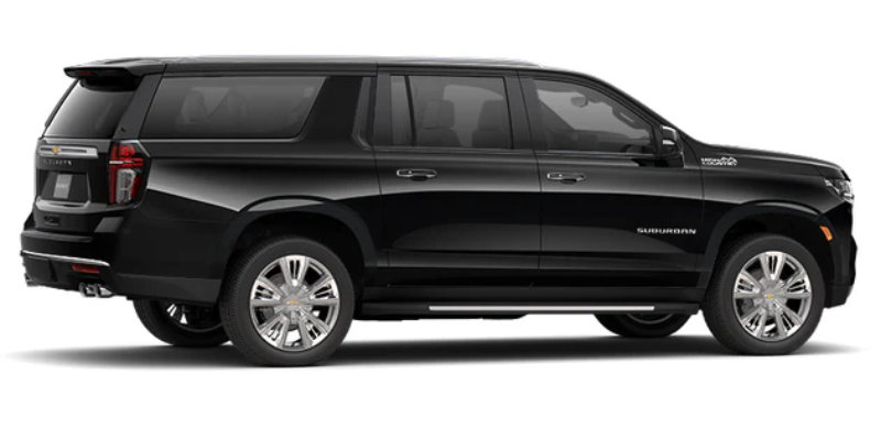 SUV - outside